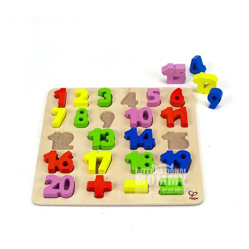 Hape 독일디지털입체퍼즐해외판