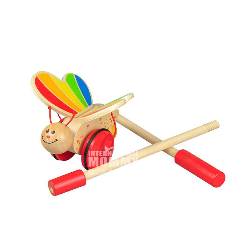 Hape 독일 Butterfly 푸시앤롤해외