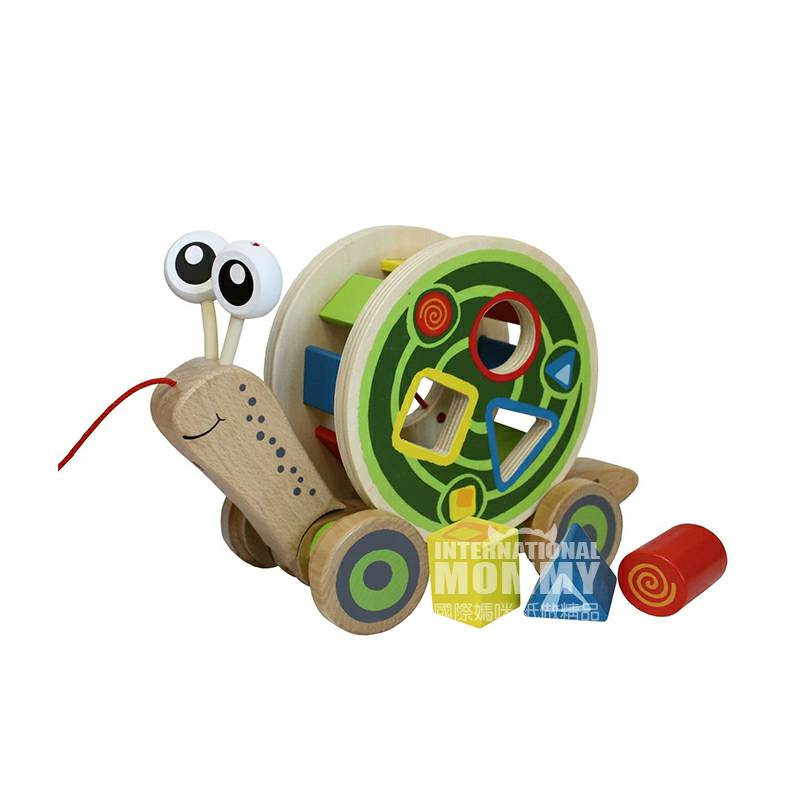 Hape 독일달팽이견인트럭해외버전