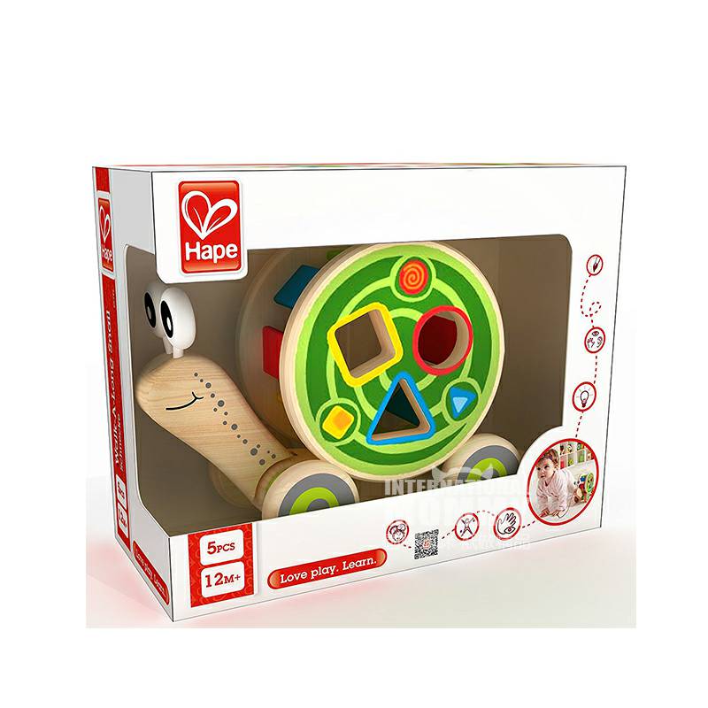 Hape 독일달팽이견인트럭해외버전