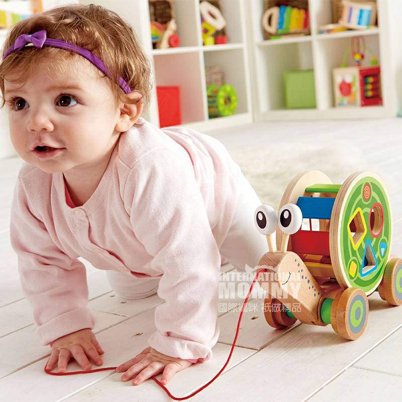 Hape 독일달팽이견인트럭해외버전