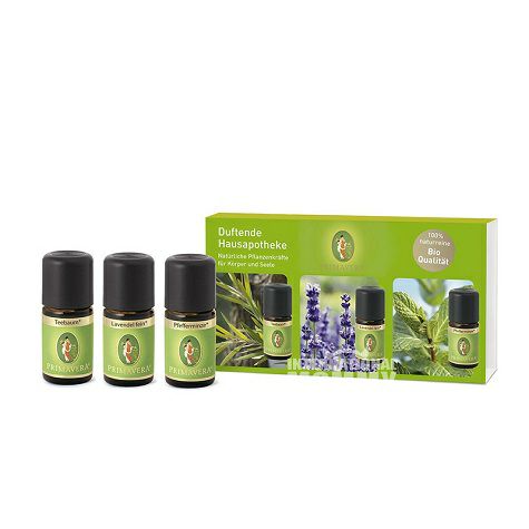 PRIMAVERA 독일유기농에센셜오일 3 종세트해외판