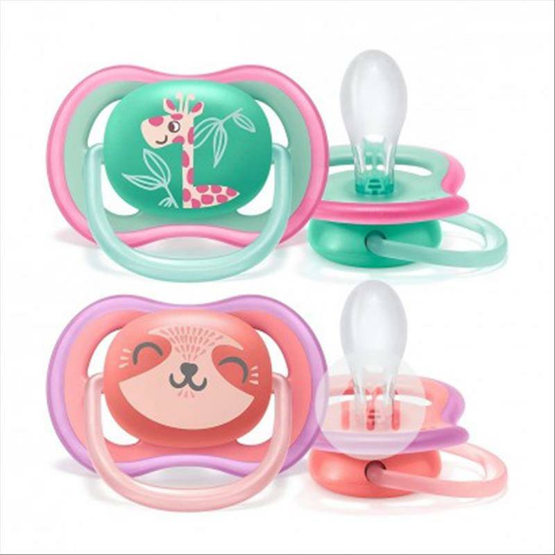 PHILIPS AVENT 18 개월이상영국식 6 홀젖꼭지해외버전