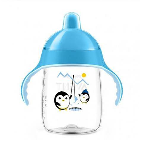 PHILIPS AVENT 영국펭귄덕빌학습컵 340ml 해외버전