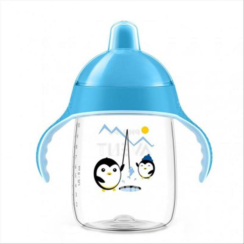 PHILIPS AVENT 영국펭귄덕빌학습컵 340ml 해외버전