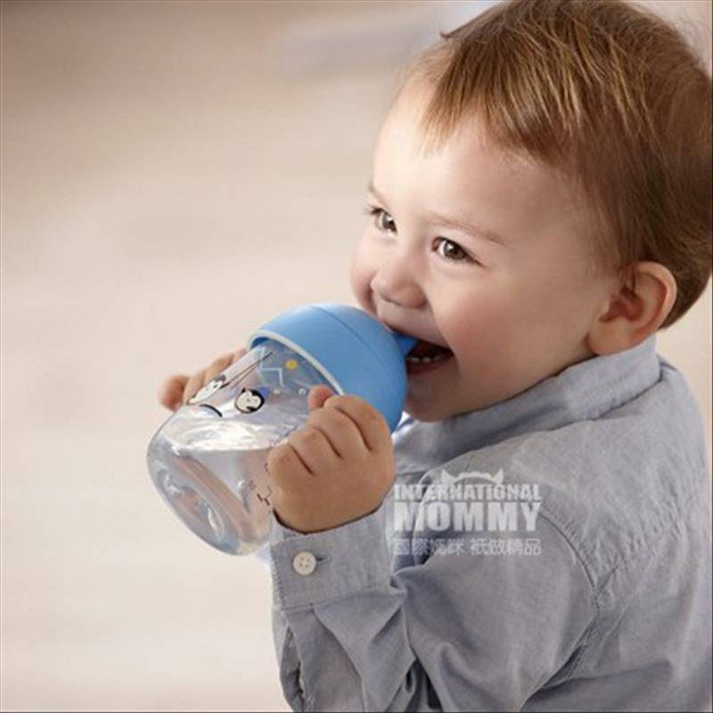 PHILIPS AVENT 영국펭귄덕빌학습컵 340ml 해외버전
