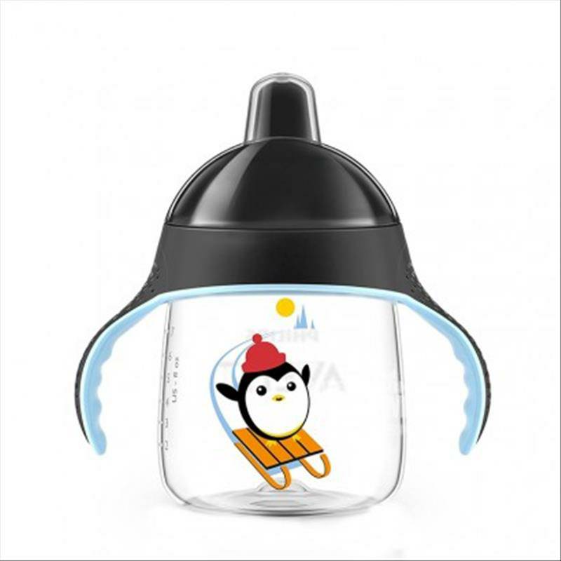 PHILIPS AVENT 영국펭귄덕빌학습컵 260ml 해외버전