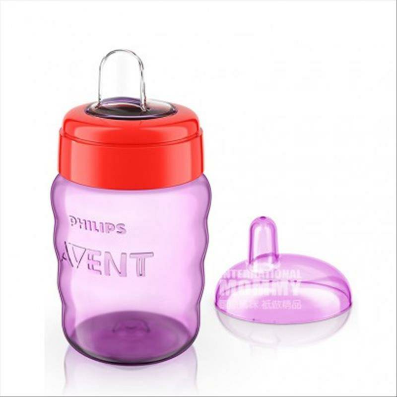 PHILIPS AVENT 영국소프트덕빌학습컵 260ml 해외판
