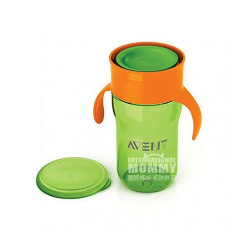 PHILIPS AVENT 영국자연학습컵 340ml 해외버전