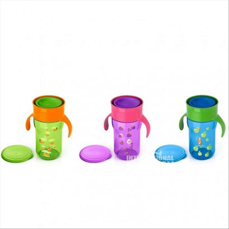 PHILIPS AVENT 영국자연학습컵 340ml 해외버전