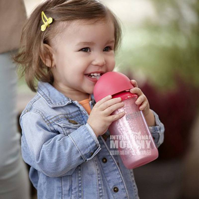 PHILIPS AVENT 영국이중절연짚컵 260ml 해외버전