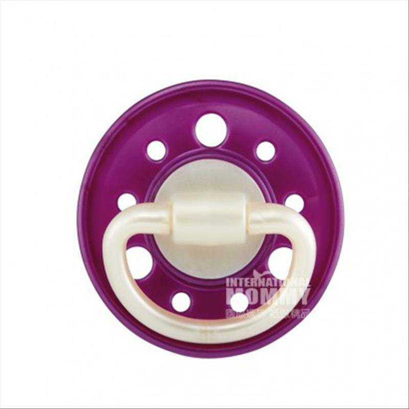 Nip 독일 6 개월이상원형체리라텍스젖꼭지 * 2 해외버전