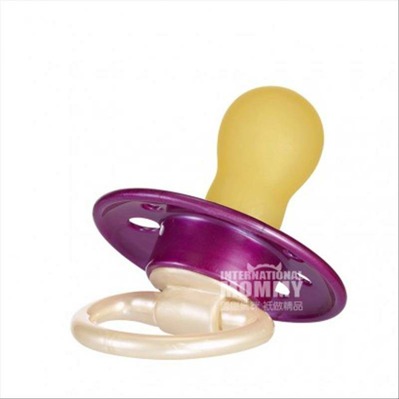 Nip 독일 6 개월이상원형체리라텍스젖꼭지 * 2 해외버전