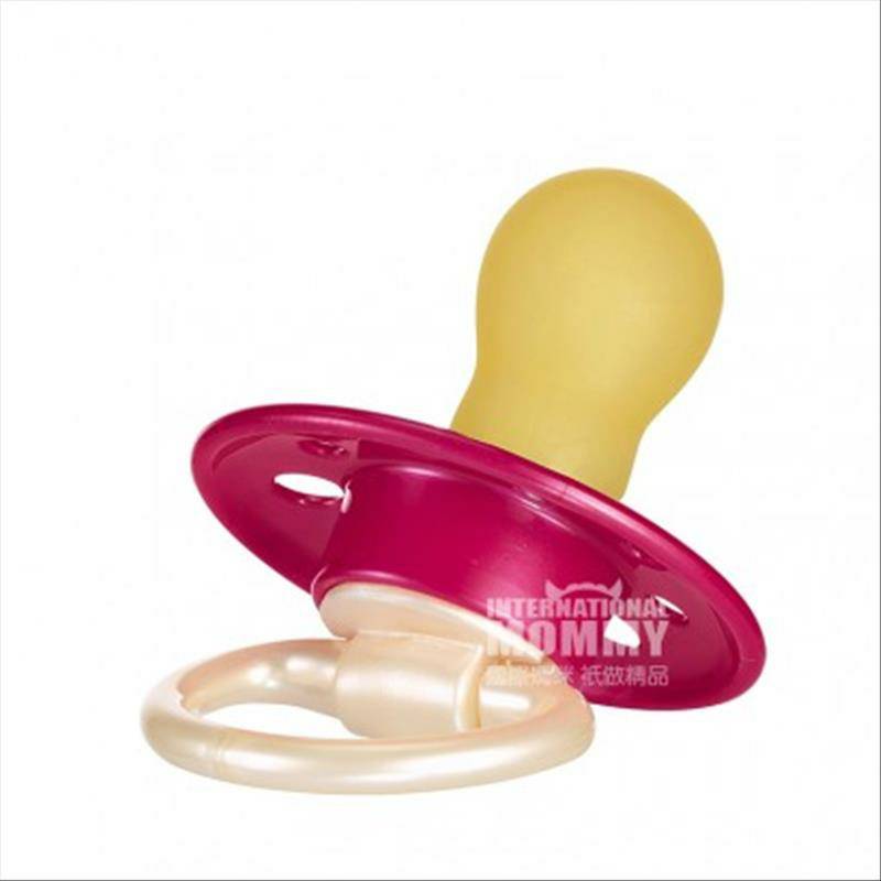 Nip 독일 6 개월이상원형체리라텍스젖꼭지 * 2 해외버전