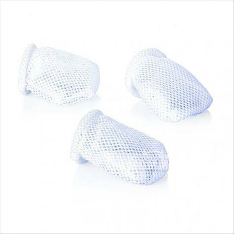 Nuby 미국유아부식야채와과일부대깨물어물기,그물망외부판 3개장착