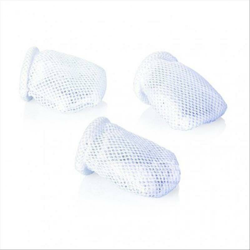 Nuby 미국유아부식야채와과일부대깨물어물기,그물망외부판 3개장착