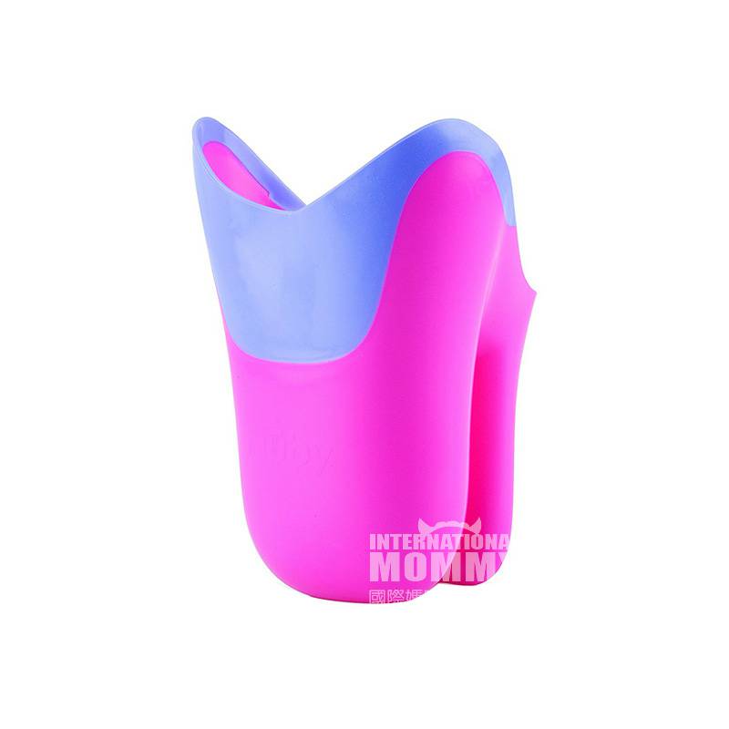 Nuby 미국어린이용샴푸및찢김방지세척컵해외판