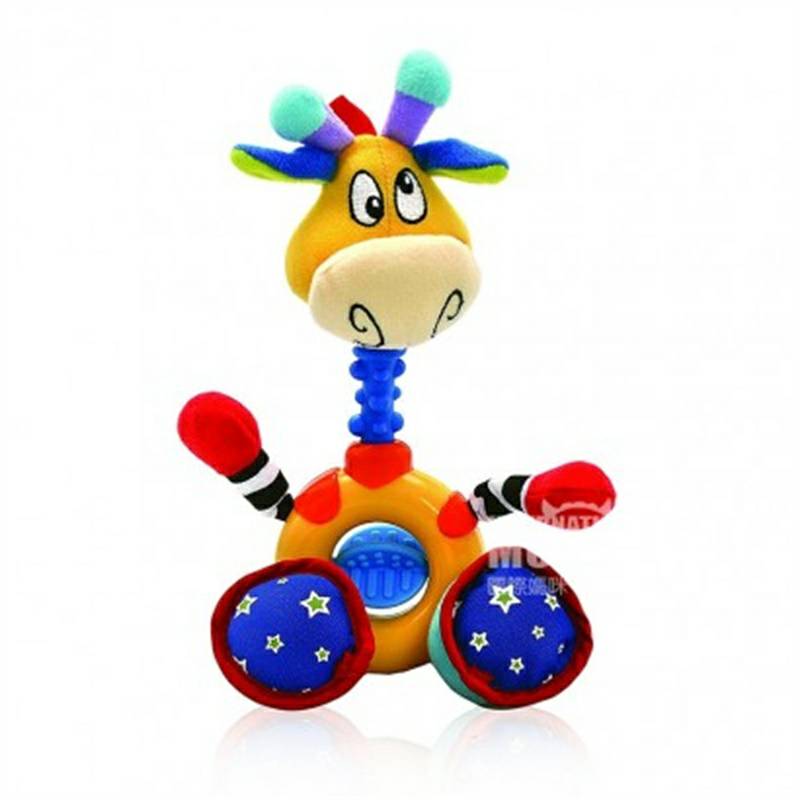 Nuby 미국베이비만화장난감껌 4 개월이상해외판