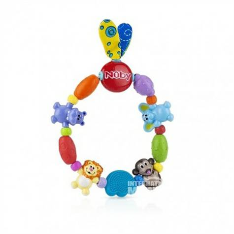 Nuby 미국아기 animal shape 고정치아 3 개월이상해...