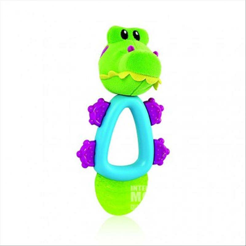 Nuby 미국동물모양냉각치아젤 4 개월이상해외버전