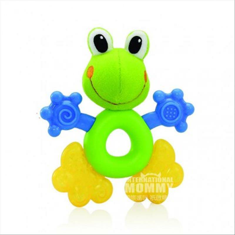 Nuby 미국동물모양냉각치아젤 4 개월이상해외버전