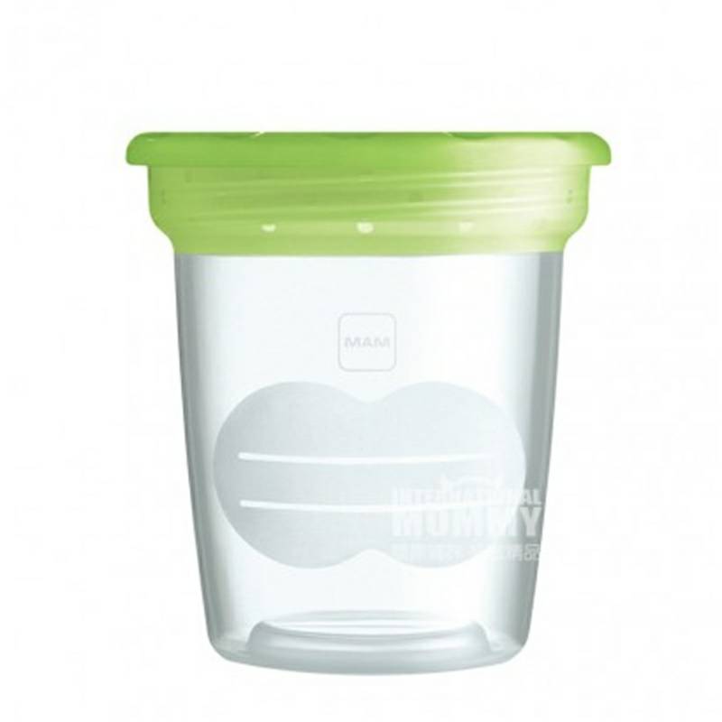 MAM 오스트리아모유저장컵 5 팩해외버전