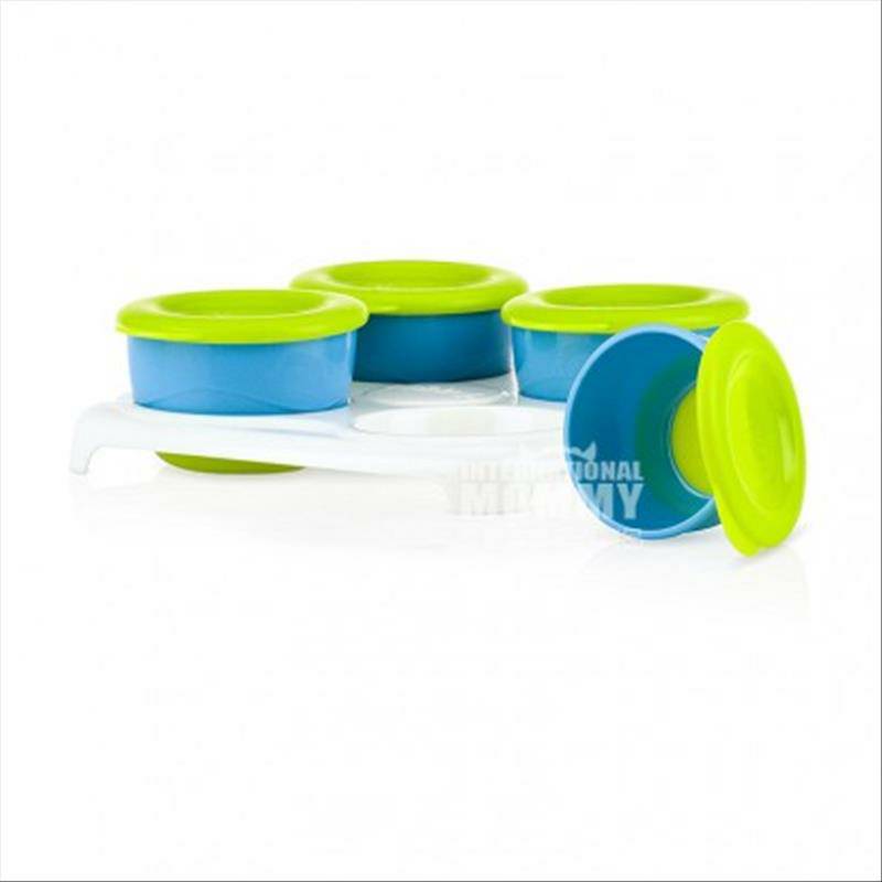 Nuby 미국아기식품추가상자 4 개해외버전