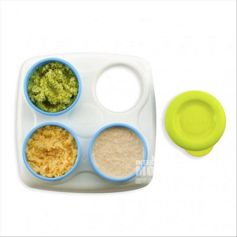 Nuby 미국아기식품추가상자 4 개해외버전