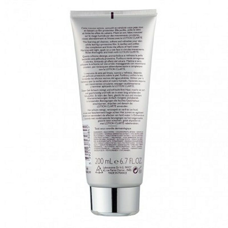 PAYOT 프렌치크리스탈퓨어브라이트닝클렌징젤해외판