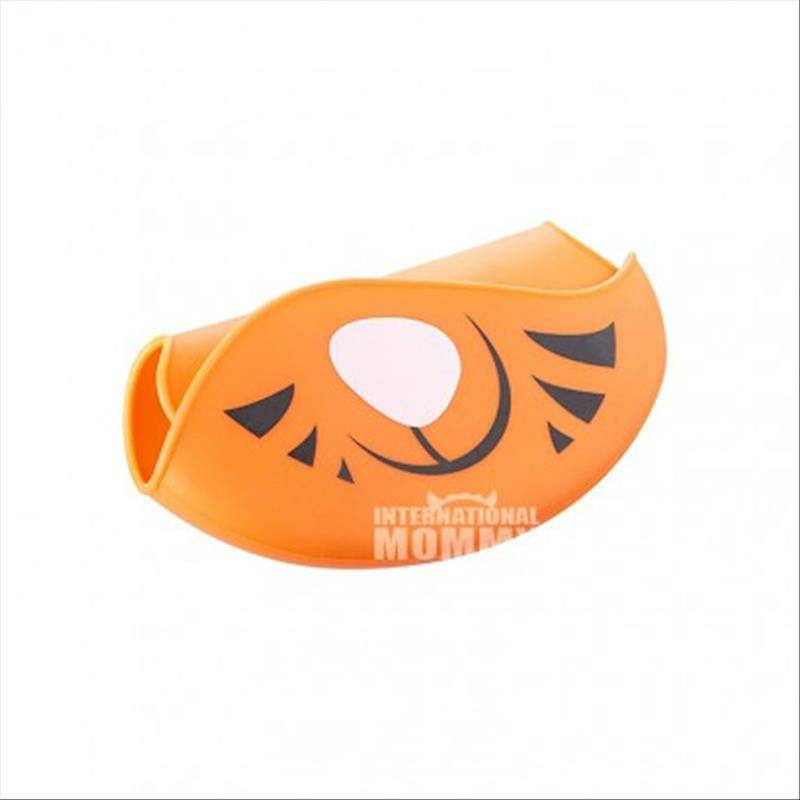 Nuby 미국아기만화실리콘턱받이해외버전