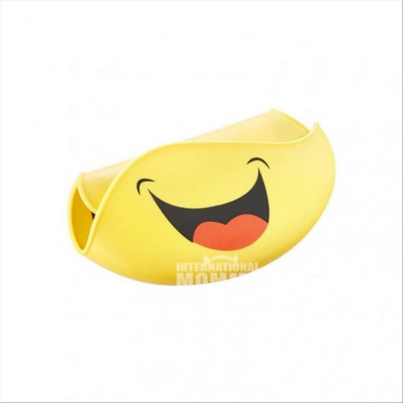 Nuby 미국아기만화실리콘턱받이해외버전