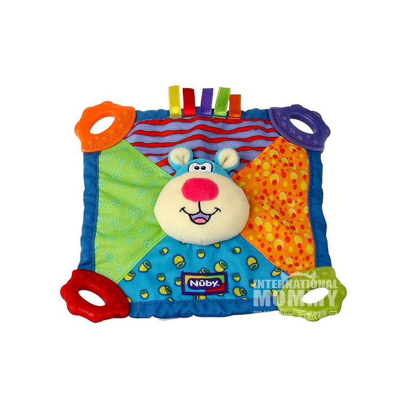 Nuby 미국유아칫솔칫솔타월해외버전