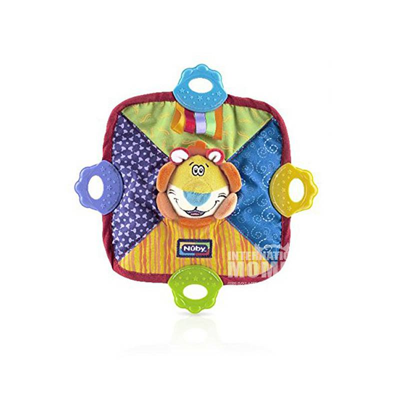 Nuby 미국유아칫솔칫솔타월해외버전