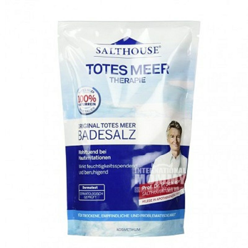 SALTHOUSE 독일사해진흙목욕소금해외판