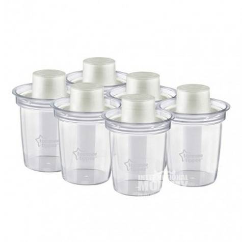 Tommee Tippee 영국천연분유저장 6 팩해외버전