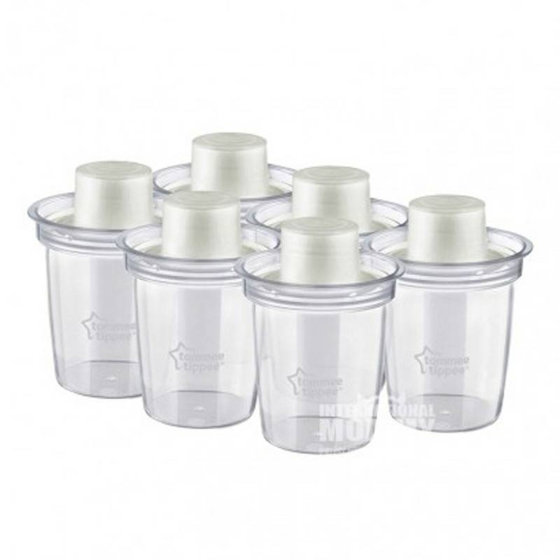 Tommee Tippee 영국천연분유저장 6 팩해외버전
