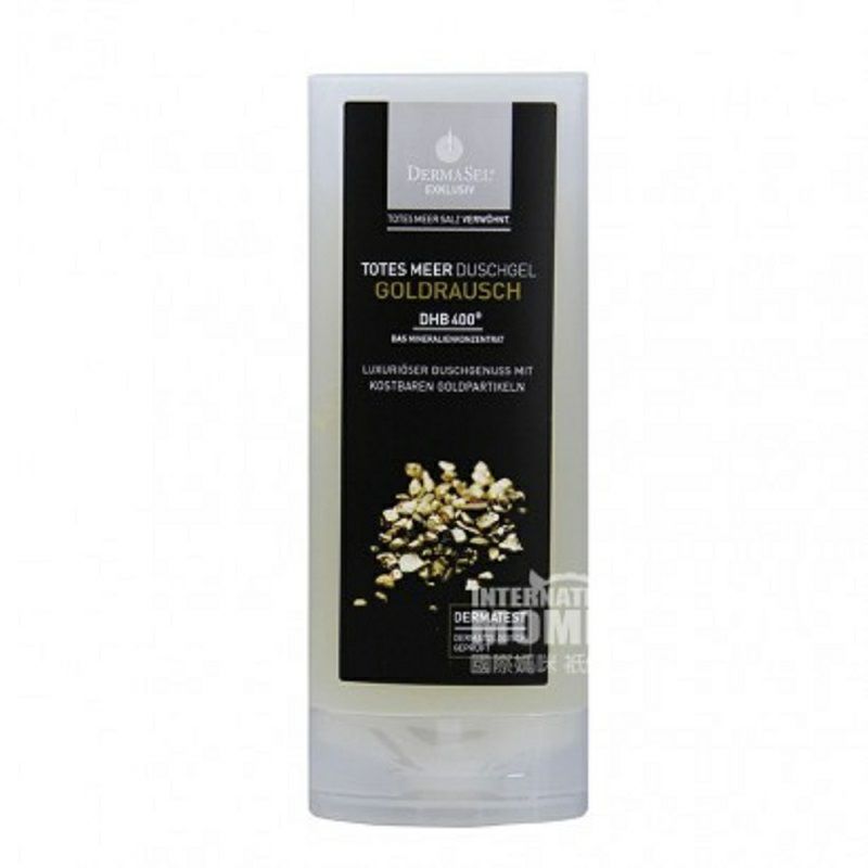 DERMASEL 독일사해골드린스바디워시해외판