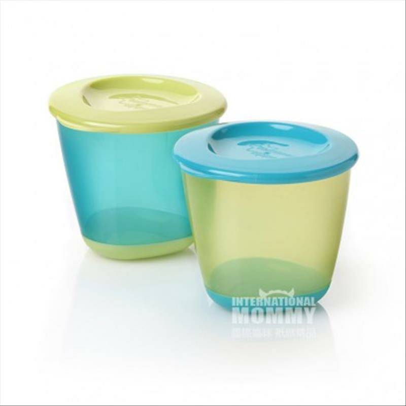 Tommee Tippee 영국식베이비스낵컵 2 팩해외판