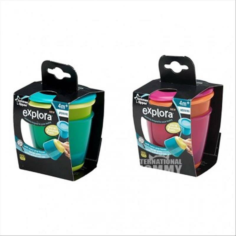 Tommee Tippee 영국식베이비스낵컵 2 팩해외판