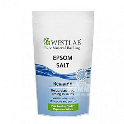 WESTLAB 영국황산염목욕소금해외버전