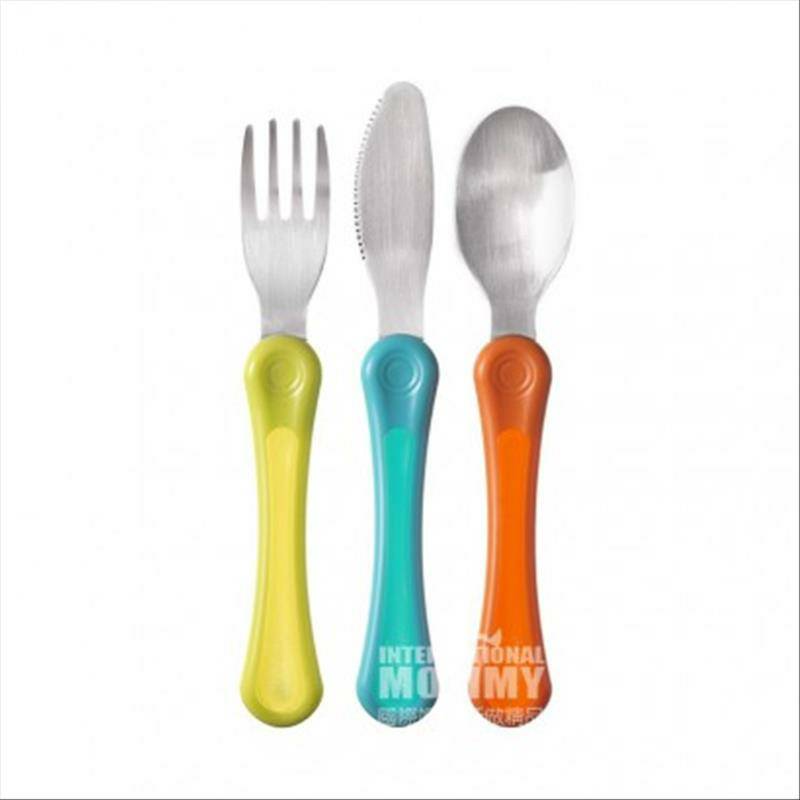Tommee Tippee 영국나이프포크스푼칼세트해외버전