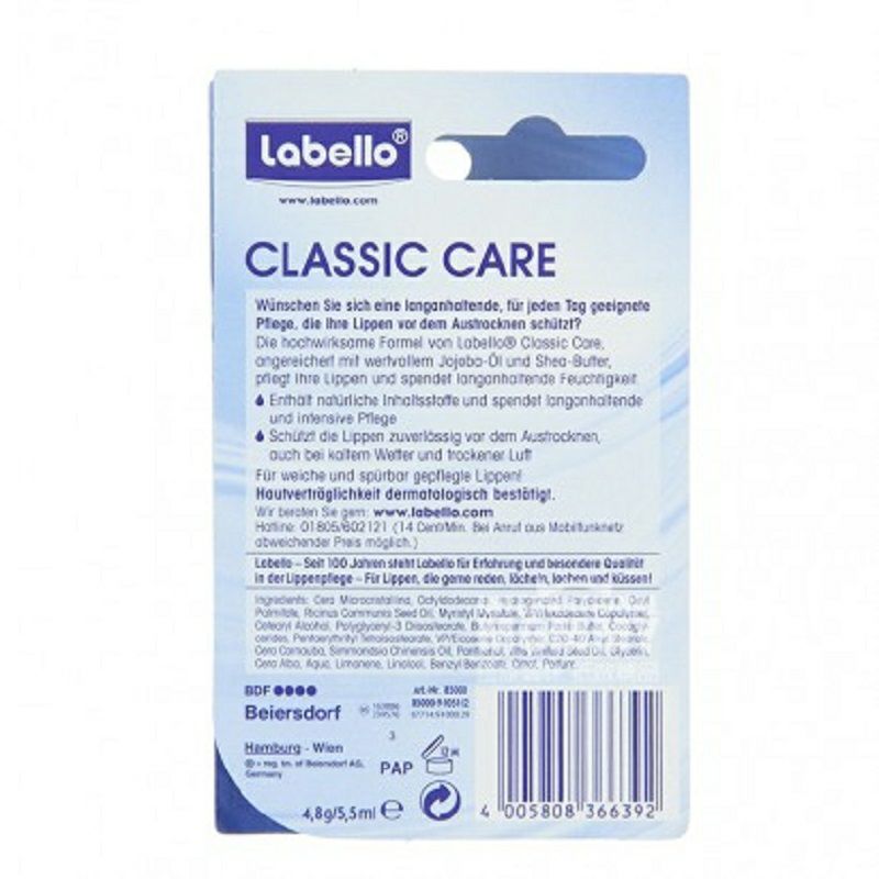 Labello 독일촉촉한립스틱 *3 해외판