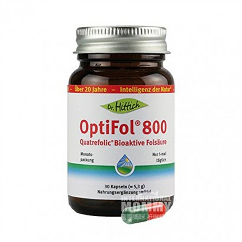 Dr,Hittich 독일엽산캡슐해외판