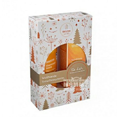 WELEDA 독일바다갈매기크리스마스세트해외판