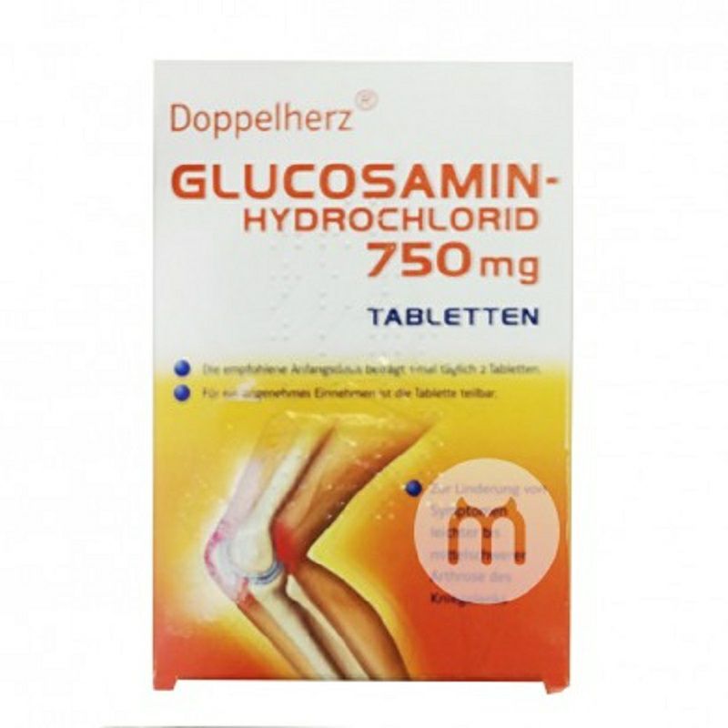 Doppelherz 독일비타민 B 관절공동영양캡슐해외버전