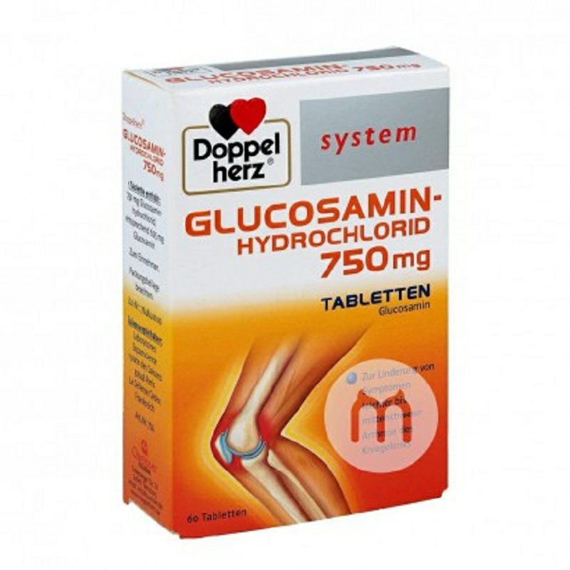 Doppelherz 독일비타민 B 관절공동영양캡슐해외버전