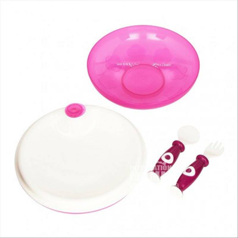 Bieco 독일아기물주입절연미끄럼그릇포크해외버전설정