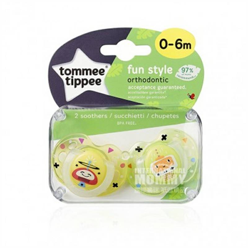 Tommee Tippee 영국시뮬레이션모유젖꼭지 0-6 개월해외버전