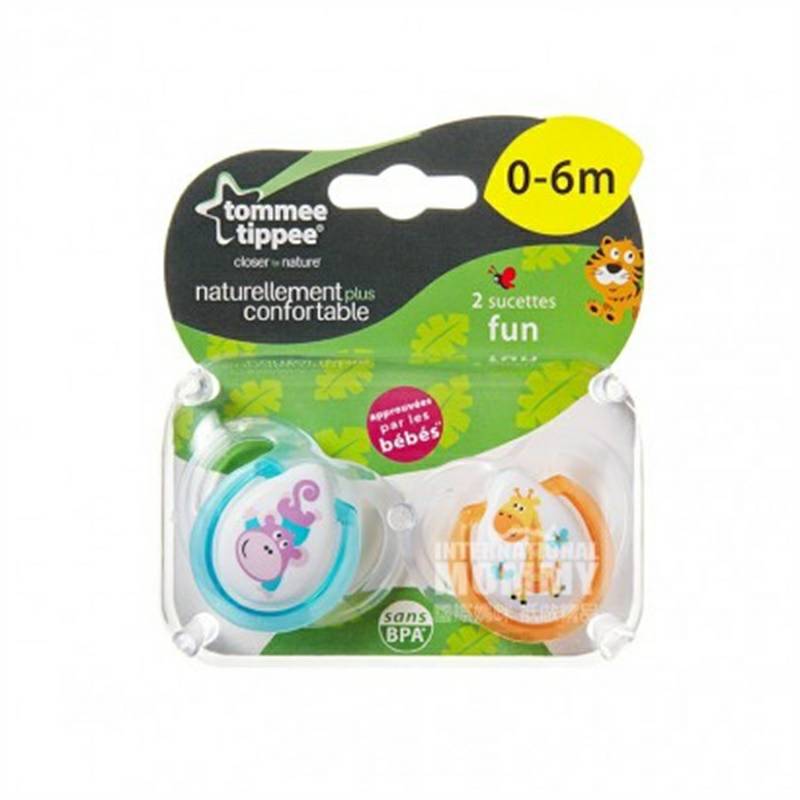 Tommee Tippee 영국시뮬레이션모유젖꼭지 0-6 개월해외버전