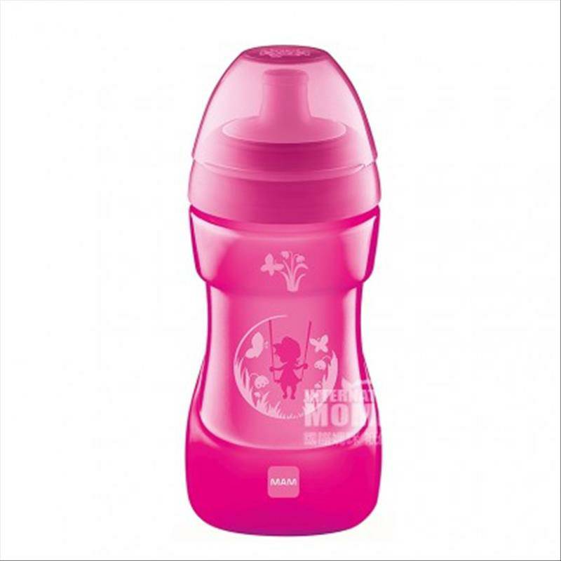 MAM 오스트리아누출방지및초크방지스포츠물병 330ml 해외버전